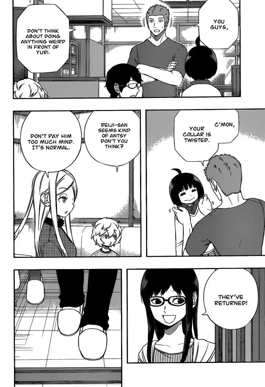 World Trigger Chapter 161 2